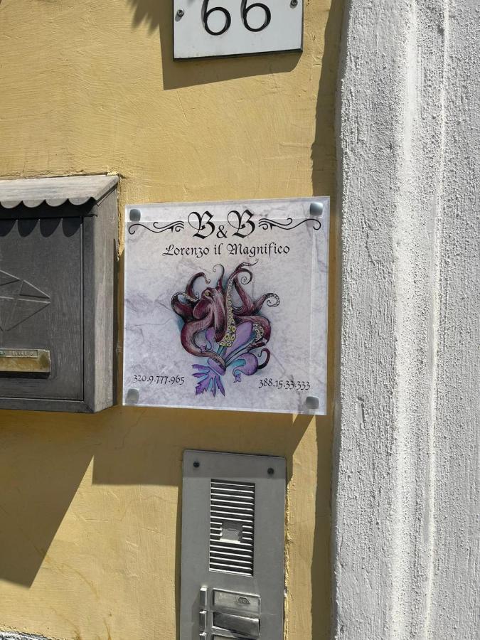 B&B Lorenzo Il Magnifico Челано Екстериор снимка